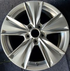 ☆送料無料☆LEXUS UX 純正 17インチ ホイール1本 6.5J 40 PCD114.3 ハブ径約60    No.609