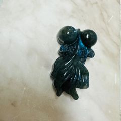 ✨SALE✨ラブラドライトの金魚さん𓂃‪𓈒𓏸フォロワー様限定クーポン発行中◡̈⃝