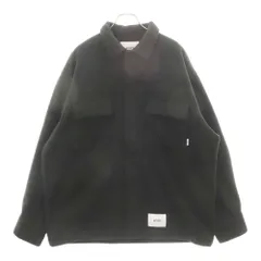 WTAPS (ダブルタップス) 24AW OBJ LS POLY FLEECE ボタンスナップ 