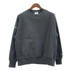 Champion チャンピオン リバースウィーブ スウェット グレー (メンズ M) 中古 古着 Q2011