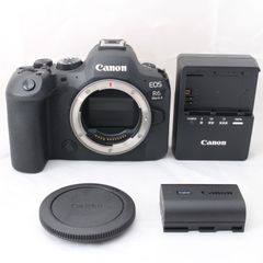 ☆新品級・ショット数3000以下☆ Canon EOS R6 Mark II キヤノン ミラーレス一眼 R6MK2 #3833