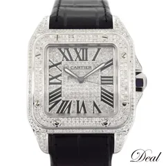 2023年最新】サントス100 ベルトの人気アイテム - メルカリ ■極上■本物■極美品■ Cartier カルティエ サントス リザード ベルト メンズ 紳士 ビジネス ブラック AI3532NZ