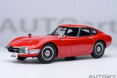京商 samurai 1/18 トヨタ スポーツ 800 レッド - メルカリ