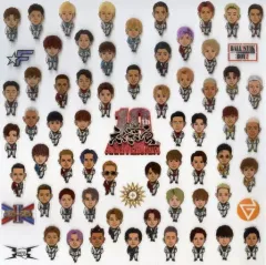 【中古】シール・ステッカー(男性) EXILE TRIBE ステッカー 「居酒屋えぐざいる 10th ANNIVERSARY」