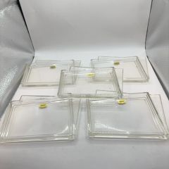 ノリタケ　カンパニー　リミテド  皿　透明　食器　ガラス