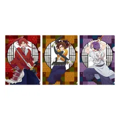 推しの子 クリアファイルセット 東京ブレイド 新宿クラスタセット 姫川大輝(ブレイド役) 有馬かな(ツルギ役) 鳴嶋メルト(キザミ役)