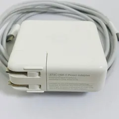Apple純正 61W USB-C 電源アダプタ/ USB-C 充電ケーブル