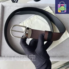 【今日特価】Horseshoe Buckle ホースシューバックル レザーベルト