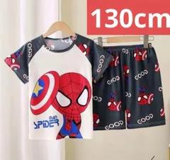 スパイダーマン　パジャマ　130cm