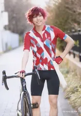 【中古】生写真(男性) 北乃颯希(鳴子章吉)/キャラクターショット/舞台『弱虫ペダル』The Cadence! 個人ブロマイド