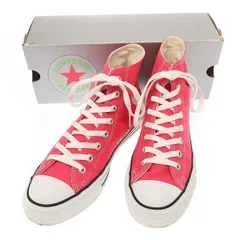 AURALEE×CONVERSE オーラリー コンバース ALL STAR HI ハイカットスニーカー 1CL295 ピンク 26.5cmのサムネイル