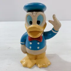 激レア　ディズニーランド開園当時物　ディズニー ドナルド 貯金箱 アニメグッズ フィギュア レトロ
