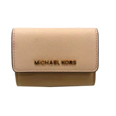 銀座店限定◆MICHAEL KORS マイケルコース 「グリニッチ」コイン・パース コインケース ミニ財布 レディース