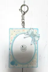 トレカ　フォト　カード　キーホルダー　レジン　手作り　推し活　推し【No.011】