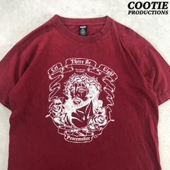 完売品　cootie productions JESUS 半袖Tシャツ キリスト COOTIE PRODUCTIONS プリントTシャツ JESUS PEACEMAKER イエス