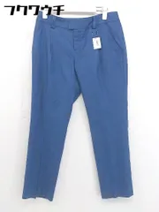 ◇ Rew de Rew ルゥデルゥ パンツ サイズ38 ブルー レディース  【中古】 【1107210002103】