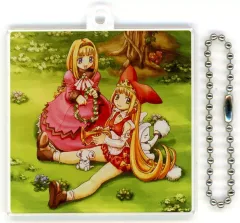 【中古】キーホルダー クルル＆クレア アクリルキーホルダー 「PS5/Switchソフト マール王国の人形姫 25th ANNIVERSARY COLLECTION」 あみあみ購入特典