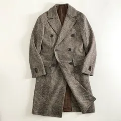 リングヂャケット　チェスターコート　ブラウン　Ring jacket CASHMERE VICUNA RAGLAN COAT | RING JACKET（リングヂャケット