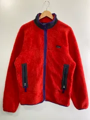 【中古】【メンズ】 patagonia パタゴニア 雪無しタグ 90S P.E.F RETRO-X CARDIGAN FRENCH RED レトロ カーディガンフレンチレッド アウター  【144-241126-me-24-MIN】