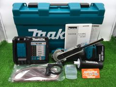 【未使用】☆Makita/マキタ 18V充電式ベルトサンダ BS180DRG [IT8F5FXHG6OW] [エコツール豊田インター店][M01]のサムネイル