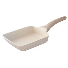 ♪新品＆未使用＆未開封♪ 卵焼き フライパン 16x19cm IH～ガス火対応 卵焼き器 お弁当用卵焼き器 マーブルコート 角玉子焼 キッチン用品 食器 調理器具 手入れ簡単 passo-f001
