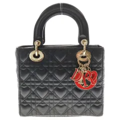 ディオール LADYDIOR MY ABCDIOR ショルダー ハンドバッグ DIOR | Lady Dior My ABCDior バッグ スモール カナージュ