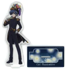 BANPRESTO - 黒執事　くじ　D賞　シエル　クリアスタンド BANPRESTO - 黒執事 くじ D賞 シエル クリアスタンドの通販 by