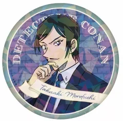 【中古】バッジ・ビンズ 諸伏高明(ミステリーフレーム) ホログラム缶バッジ 「名探偵コナン」