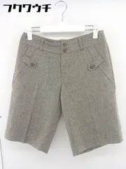 ◇ ◎ ●美品● any FAM エニィファム タグ付き ハーフ ショート パンツ サイズ3 ブラウン レディース  【中古】 【1109080001989】のサムネイル