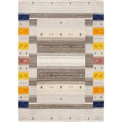 ジュウタン ラグ 200×250cm MULTI781色 長方形 ファインギャベ ウール100％ ホットカーペットOK 絨毯　未開封新品