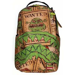 【2025FALL】SPRAYGROUND スプレイグラウンド x シュレック SHREK WANTED BACKPACK バックパック リュックサック 鞄 カバン バッグ