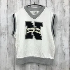 ☆ ZARA ☆ザラ メンズ ベスト ホワイト Mサイズ