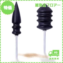 【迅速発送】レザースティック コバ磨き レザークラフト ヘリ磨き 革磨き ゴム磨き 黒檀製 電動ゴム磨き 革工芸 革細工 革手芸 専用 ワイピング用 電動ポリッシュ 工具 仕上げ 道具 DIY 2個セット