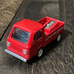 鉛筆削り おしゃれ 自動車 ミニカー アンティーク シャープナー 文房具 ミニチュア クラシックカー 雑貨 鉛筆けずり レッドワゴン