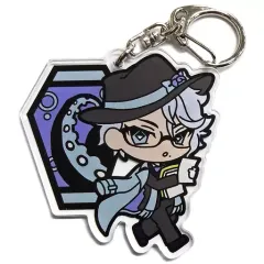 【中古】食玩 雑貨 アズール・アーシェングロット 「ディズニー ツイステッドワンダーランド アクリルキーホルダー(2)」 アニメイト限定