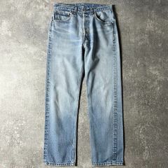 90s USA製Levi's501XX W36デニムパンツ ペンキ飛び 雰囲気系 - メルカリ