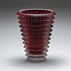 【極美品】　未使用　バカラ　フラワーベース 　EYE　アイベース M 大型花瓶 極美品】 未使用 バカラ フラワーベース EYE アイベース M 大型