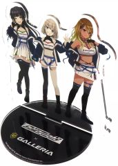 ガレリア シャニマス、ストレイコラボPC付属アクスタ - メルカリ