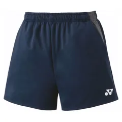 ヨネックス YONEX ユニニットショートパンツ テニス・バドミントン アパレル(ユニ) 15186-019、(019)ネイビーブルー
