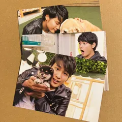 ジャニーズWEST 桐山照史 L判3枚セット