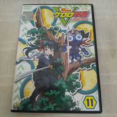 케로로 군조 5th 11 렌탈 전용 중고 DVD 케이스 첨부