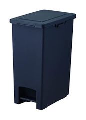 アスベル フタ付きゴミ箱 ECエバンペダル 軽いペダル 45L 黒 衛生的 A6