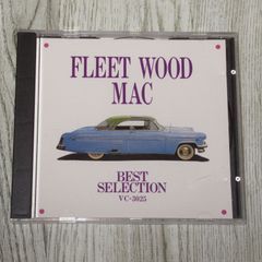 CD　フリートウッド・マック　ベストセレクション　全18曲　帯なし　VC-3025　FLEET WOOD MAC