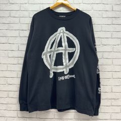 NEIGHBORHOOD(ネイバーフッド) ANARCHIC ADJUSTMENT(アナーキックアジャストメント) Tee LS XLサイズ 242PCAJN-LT015 ブラック ストリート バイカー スケーター