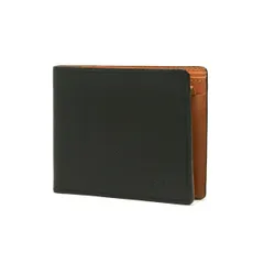 コムサメン 二つ折り財布 COMME CA MEN Base バーズ 札入 財布 レザーウォレット 小銭入れあり シンプル スリム 軽い 牛革 本革 WCM5711 ブラック(10)のサムネイル