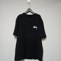 STUSSY(ステューシー) ファジー ダイス Tシャツ 黒 L