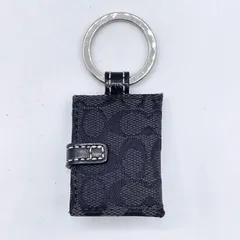コーチ COACHキーホルダーキーリングゴールドフォトフレーム手帳 2025年最新】Yahoo!オークション -コーチ 手帳(キーホルダー)の