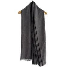 新品 Ermenegildo Zegna リネンストール Ermenegildo Zegna エルメネジルドゼニア ストール 良好 カーキ