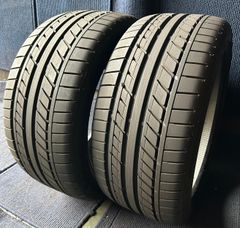 ☆送料無料☆【2024年製造】【溝9～9.5分山】GOODYEAR EAGLE LS EXE 2本  265/35R18 パンク修理痕あり ASP2934