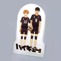 【中古】文房具その他 日向＆影山ver. ミニ立てかんメモ立て 「ハイキュー!! 使える!?烏野ステーショナリー」